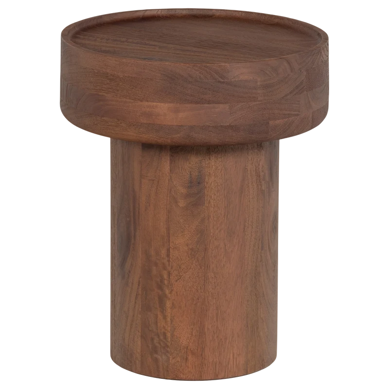 Dara beistelltisch mango holz braun