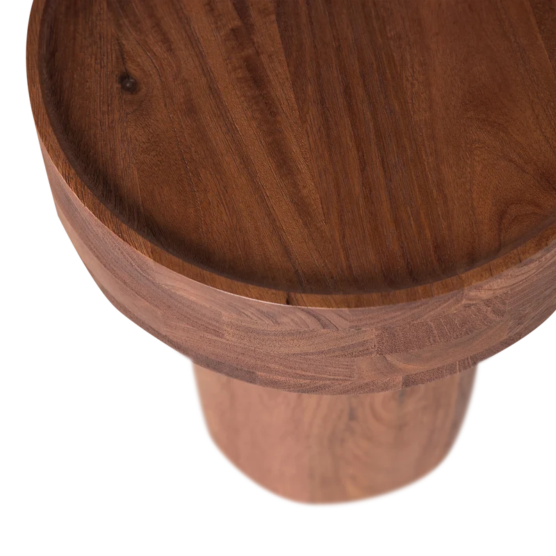 Dara beistelltisch mango holz braun