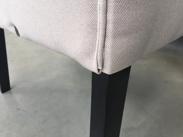 Sessel-Stuhl Farbe leinen, Sessel chesterfield