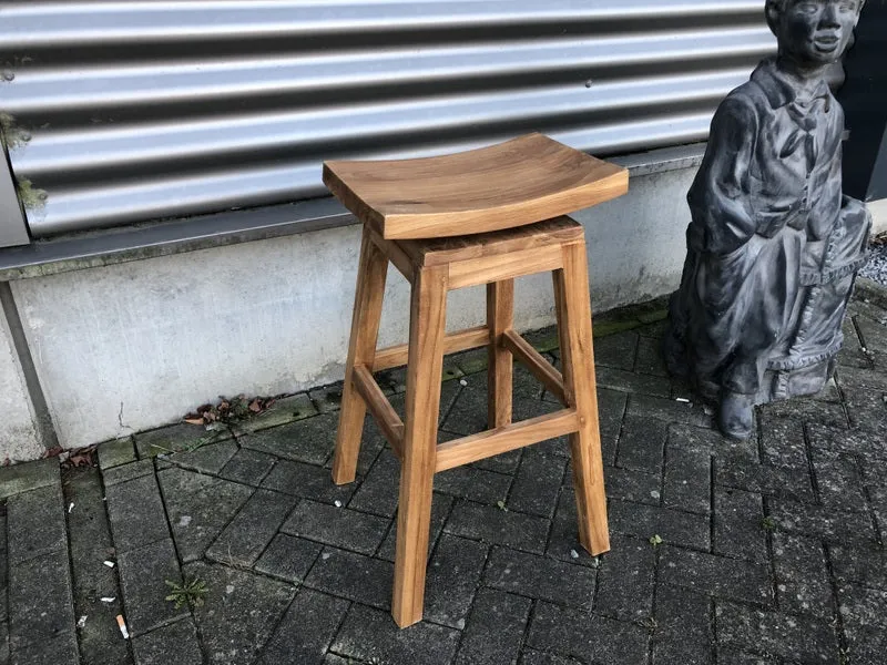 Barstuhl Massivholz, Barhocker Holz, Sitzhöhe 70 cm (Ausverkauft)