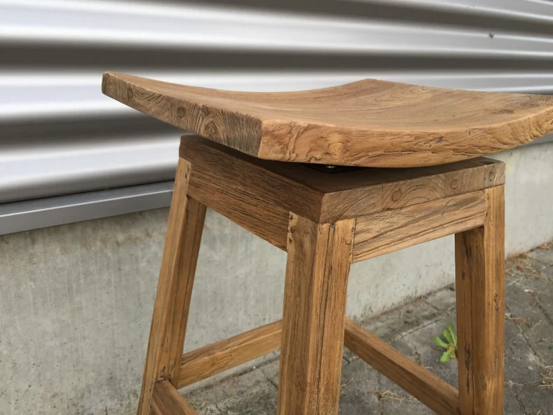 Barstuhl Massivholz, Barhocker Holz, Sitzhöhe 70 cm (Ausverkauft)