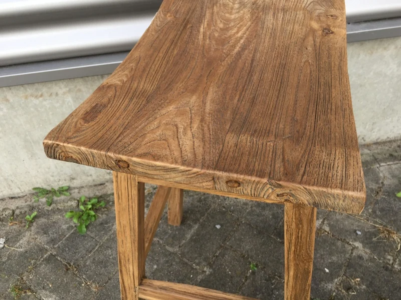 Barstuhl Massivholz, Barhocker Holz, Sitzhöhe 70 cm (Ausverkauft)