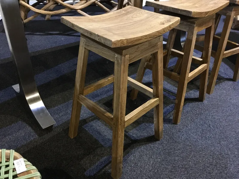 Barstuhl Massivholz, Barhocker Holz, Sitzhöhe 70 cm (Ausverkauft)