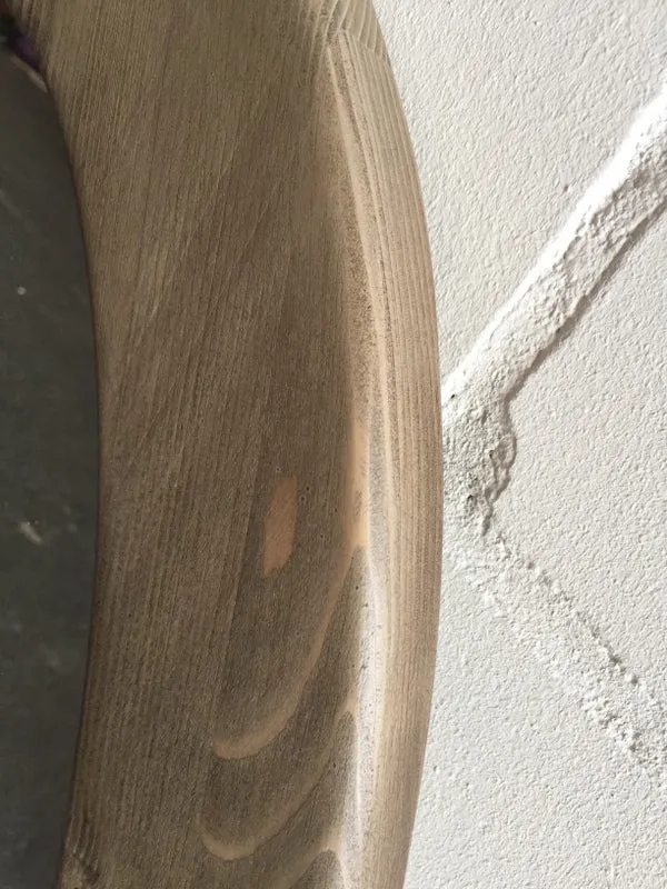 Waschtisch weiß-braun Massivholz, Waschtisch im Landhausstil, Spiegel optional