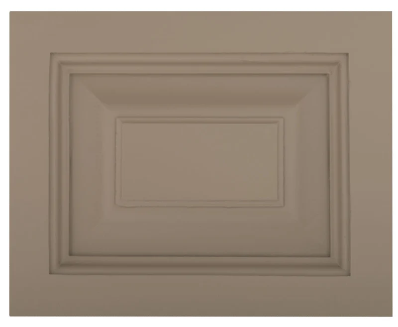 Spiegel weiß Massivholz, Spiegel im Landhausstil, Maße 93x80 cm