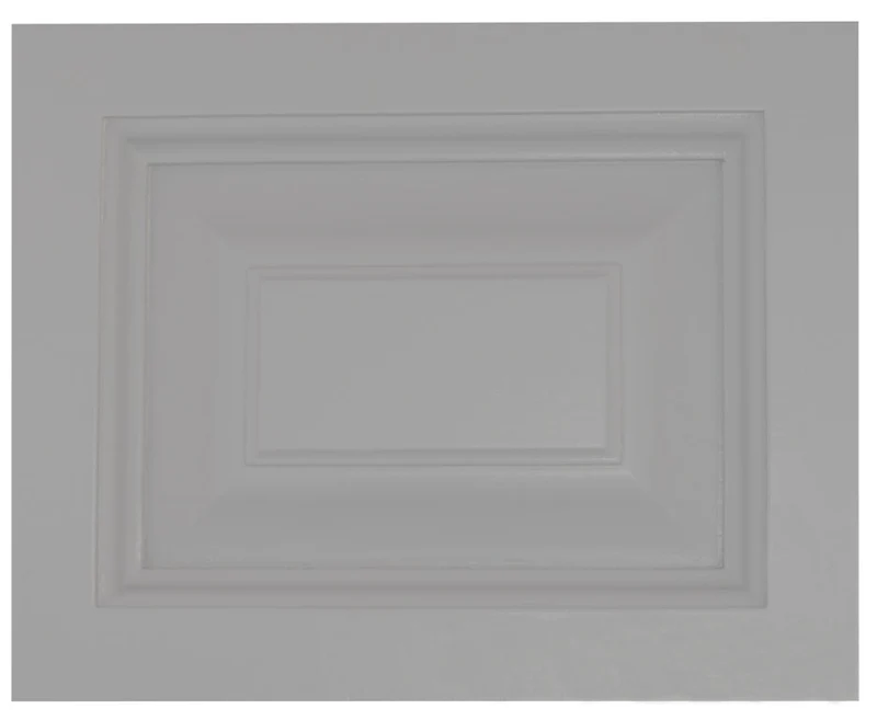 Spiegel weiß Massivholz, Spiegel im Landhausstil, Maße 93x80 cm