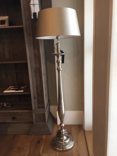 Stehleuchte mit Lampenschirm, Stehlampe Lampenschirm, Höhe 170 cm