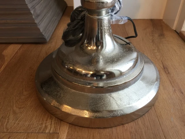 Stehleuchte mit Lampenschirm, Stehlampe Lampenschirm, Höhe 170 cm