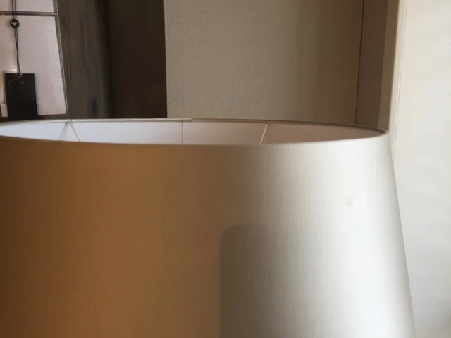 Stehleuchte mit Lampenschirm, Stehlampe Lampenschirm, Höhe 170 cm