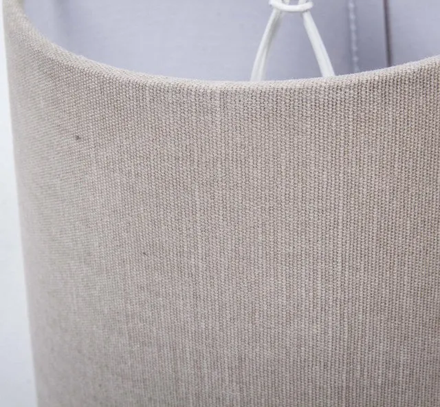 KIemmschirm taupe, Aufsteckschirm taupe, Lampenschirm für Kronleuchter, Form rund Ø 15 cm