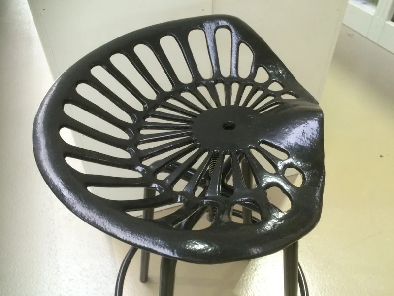 Barstuhl schwarz, Hocker Metall, Barhocker schwarz Metall