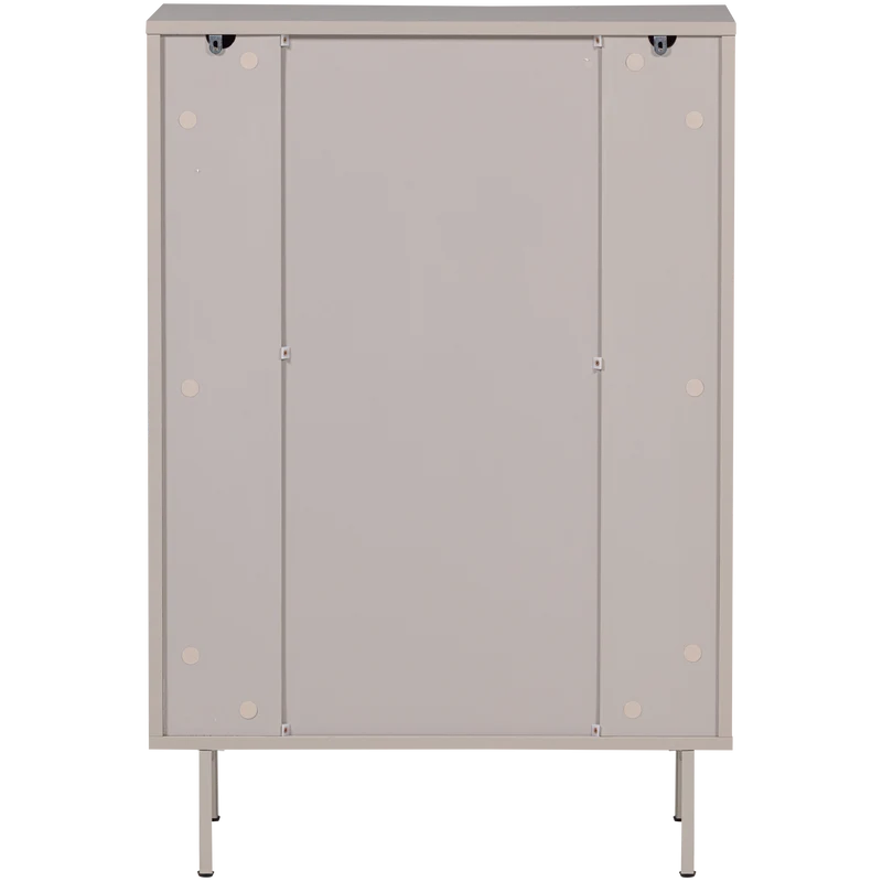 Tours Kommode 4 Schubladen Melamin/MDF sandfarben