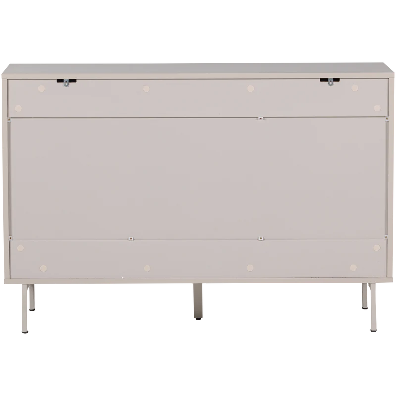 Tours Kommode 6 Schubladen Melamin/MDF sandfarben