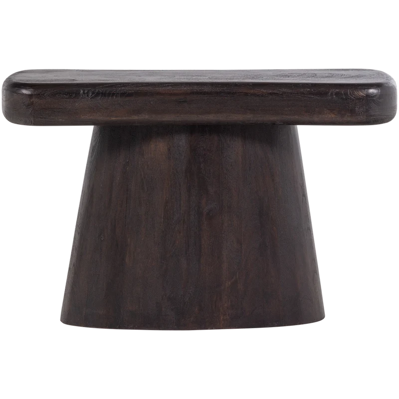 Amco Beistelltisch Mangoholz schwarz