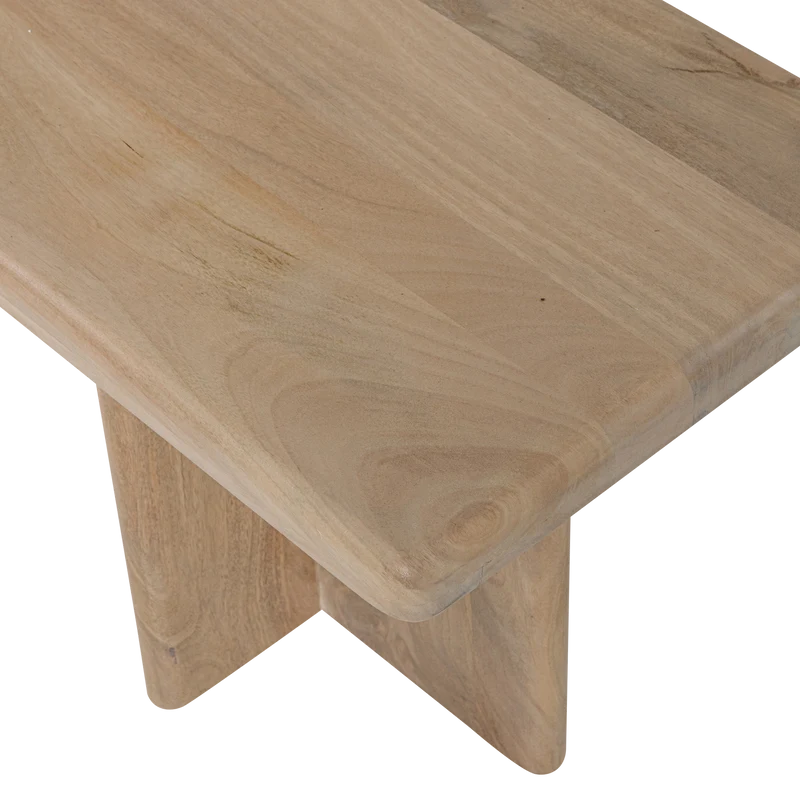Ato beistelltisch mango holz natur