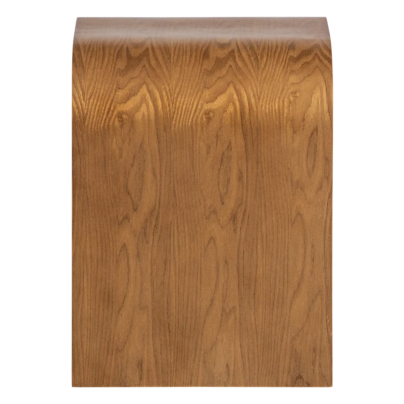 Momo nachttisch/beistelltisch holz braun