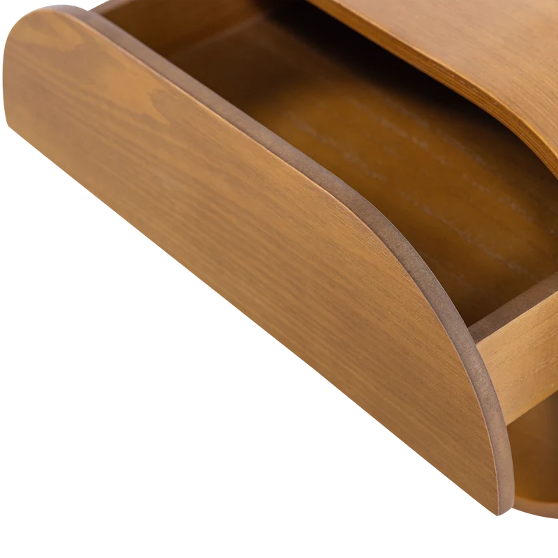Momo hängendes kommode/nachttisch holz braun