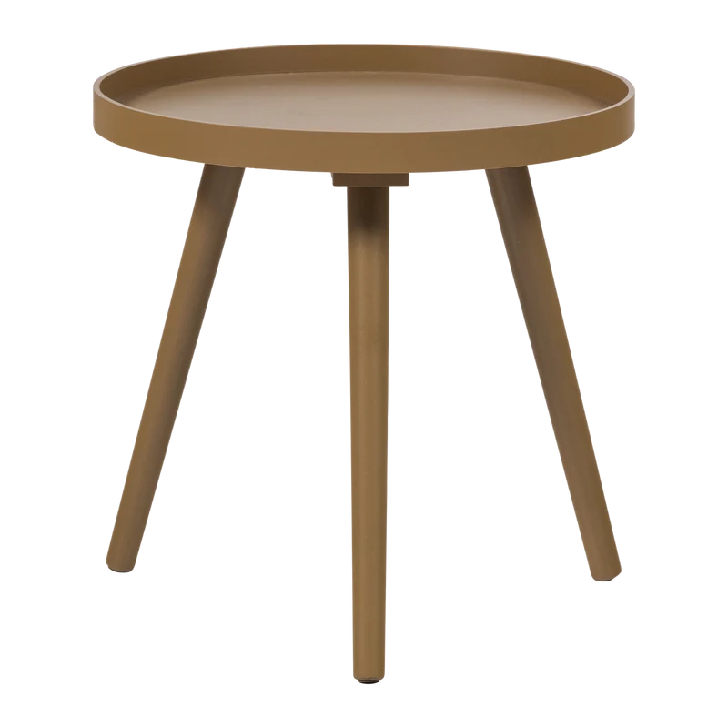 Sasha beistelltisch ø41 cm holz honiggelb