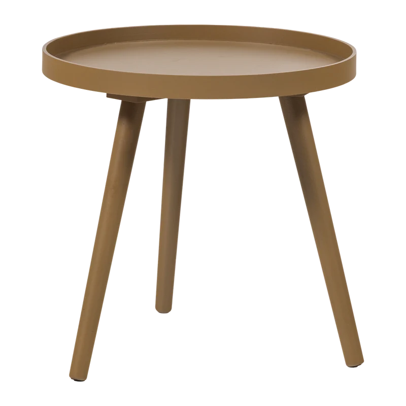 Sasha beistelltisch ø41 cm holz honiggelb