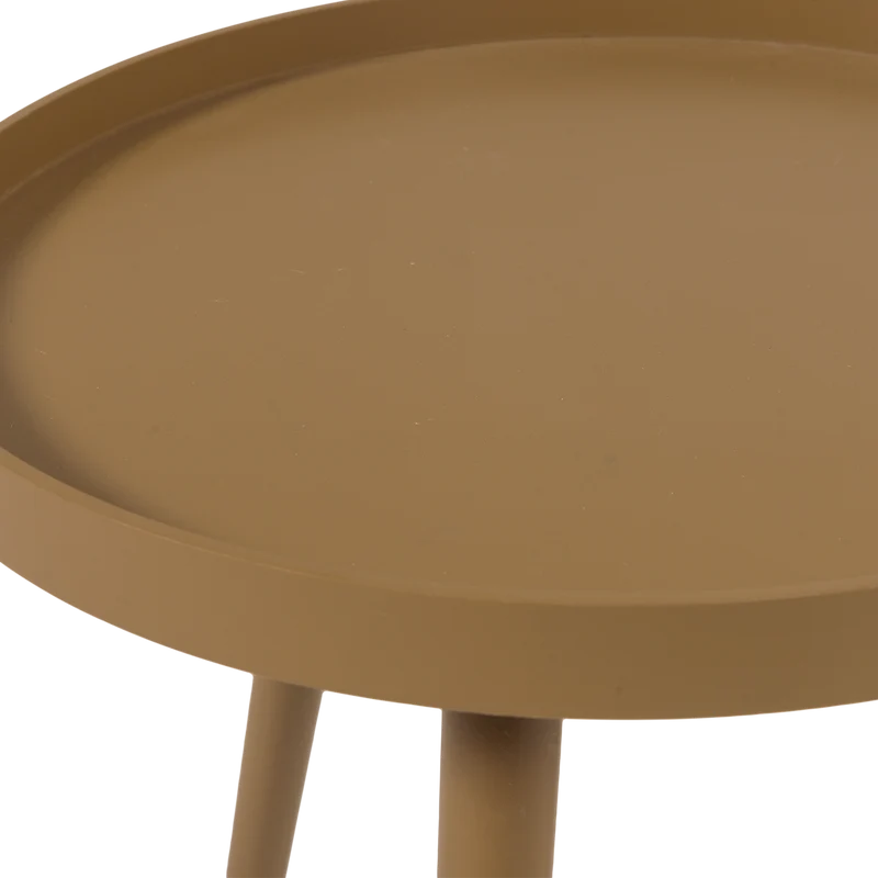Sasha beistelltisch ø41 cm holz honiggelb