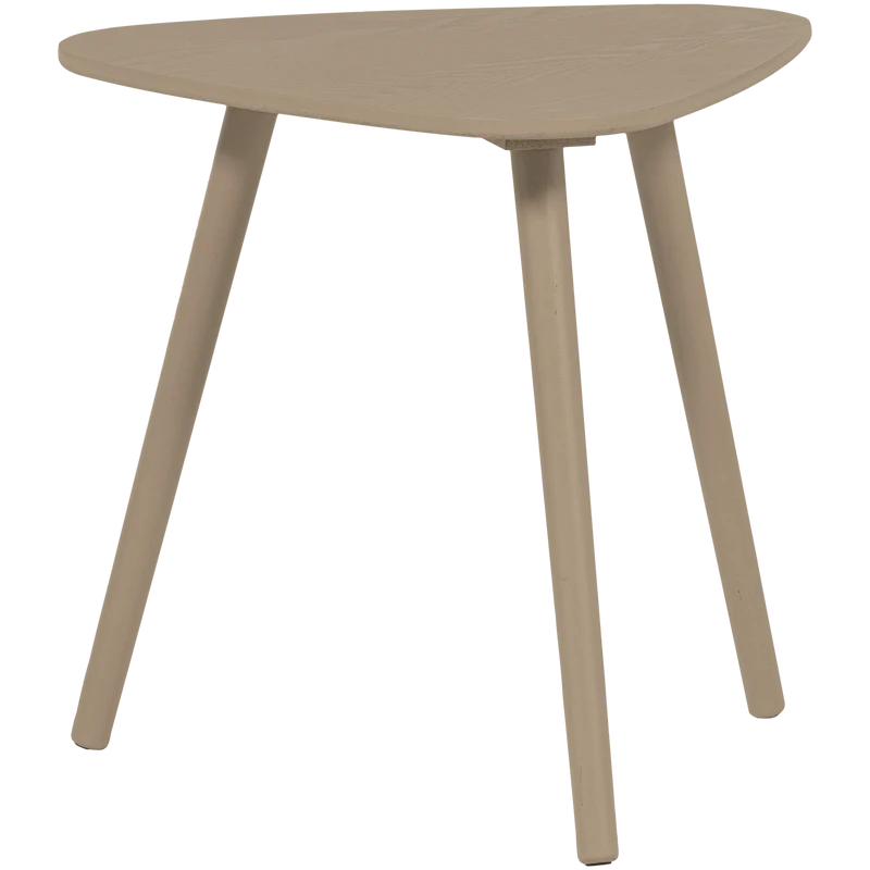 Nila Beistelltische sandfarben – 2er-Set