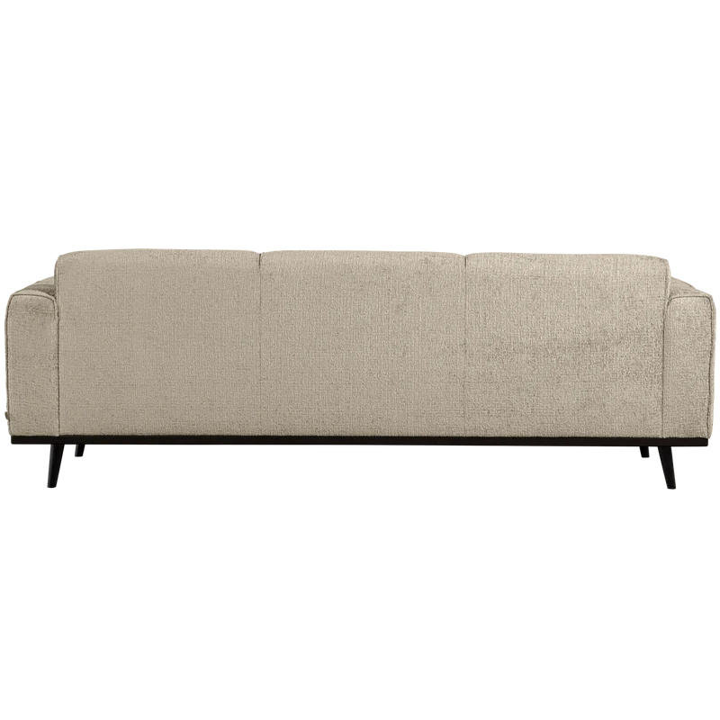 Statement 3-sitzer 230 cm structure velvet wheatfield
