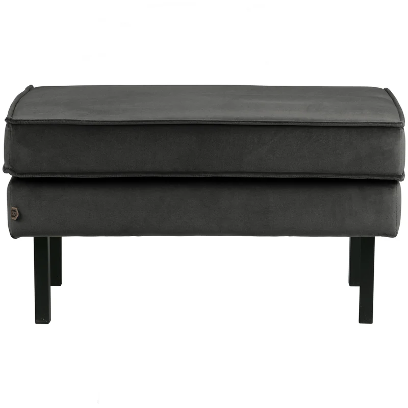 Rodeo fusshocker auf beine velvet antrazit
