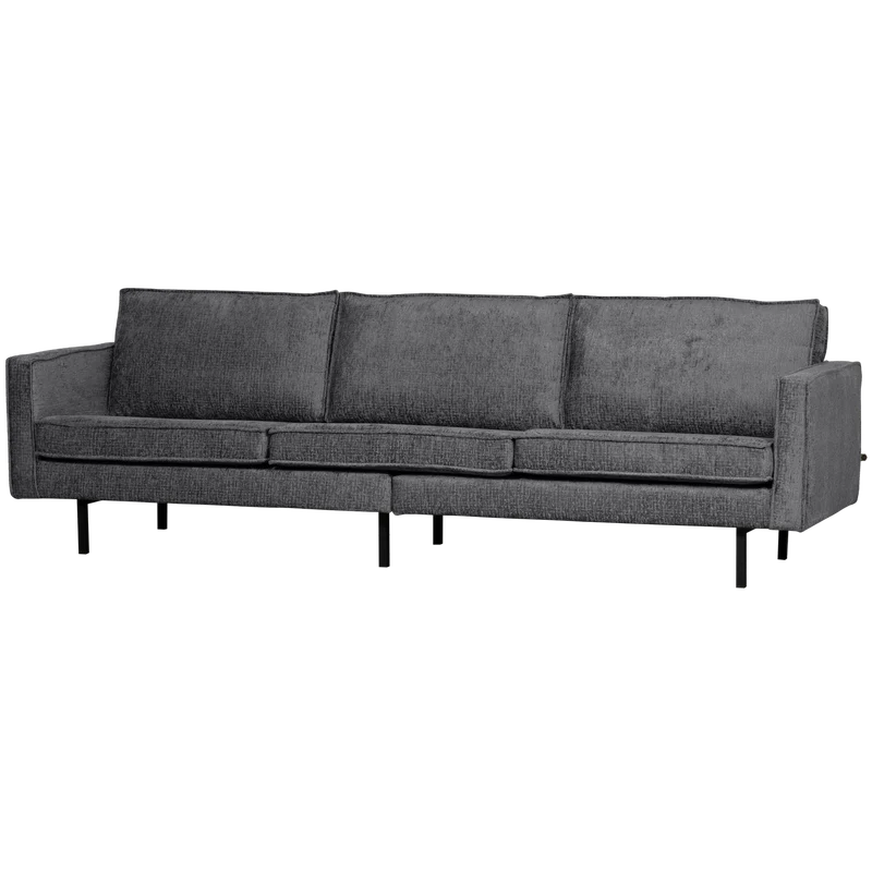 Rodeo sofa 3-sitzer structure velvet mountain