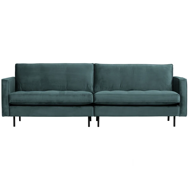 Rodeo classic 3-sitzer sofa velvet teal