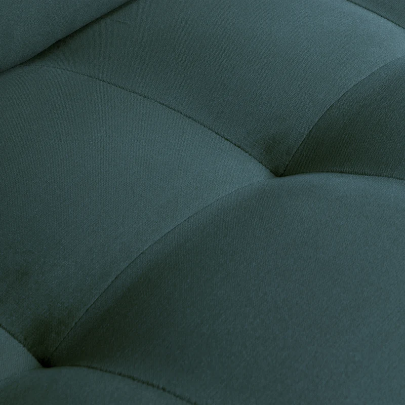 Rodeo classic 3-sitzer sofa velvet teal