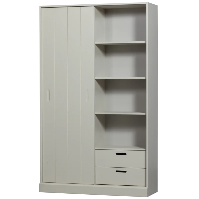 Mila Schiebetürenschrank Kieferstaub