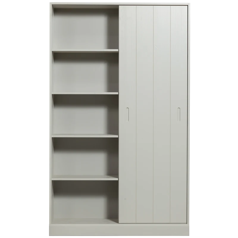 Mila Schiebetürenschrank Kieferstaub