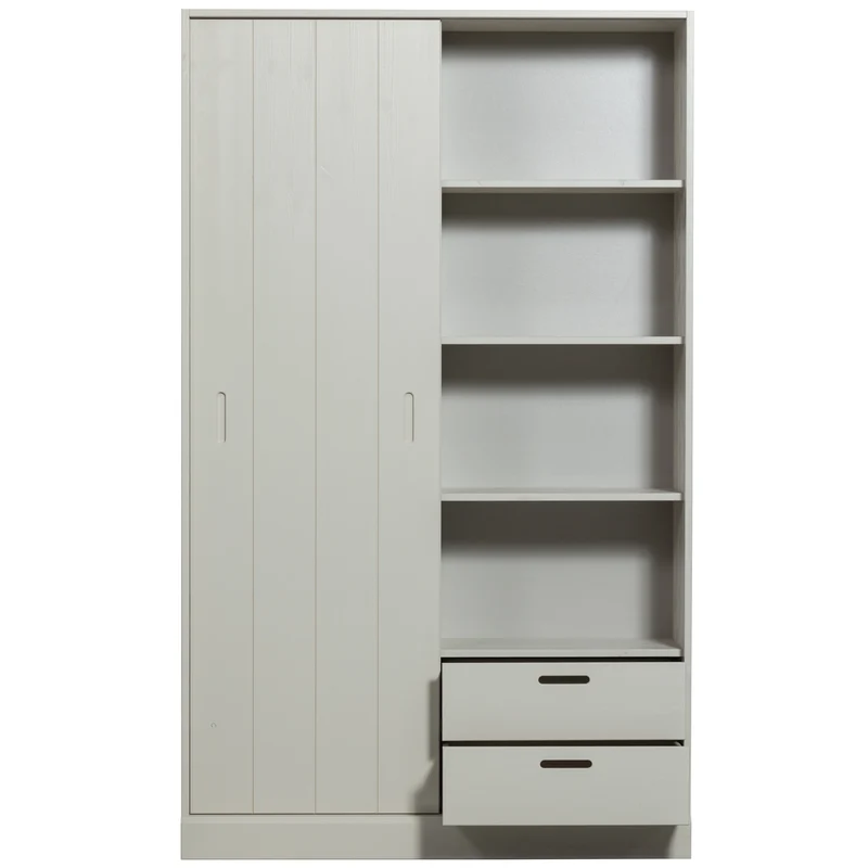 Mila Schiebetürenschrank Kieferstaub