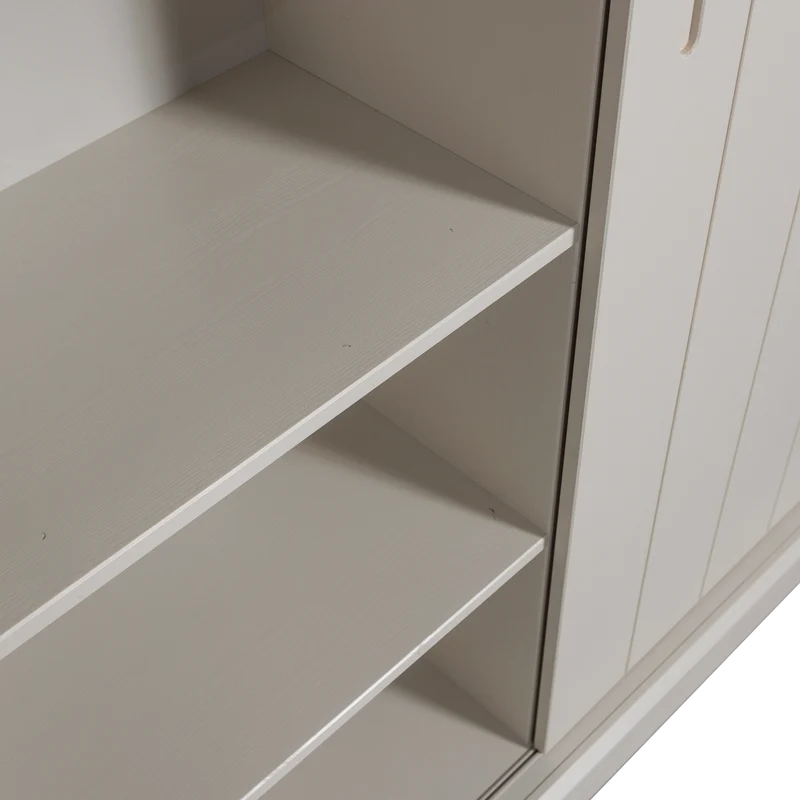 Mila Schiebetürenschrank Kieferstaub