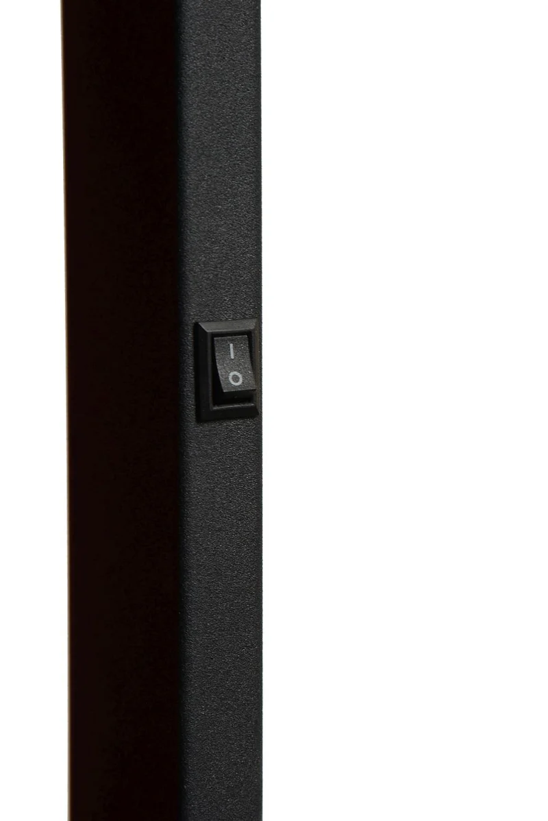 Stehleuchte schwarz Metall, Stehlampe schwarz