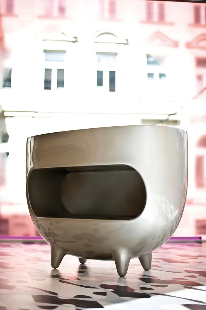 Bar braun lackiert in verschiedenen Farben, Kunststoff, Bartheke Kunsstoff, Bar Kunststoff, Breite 130 cm