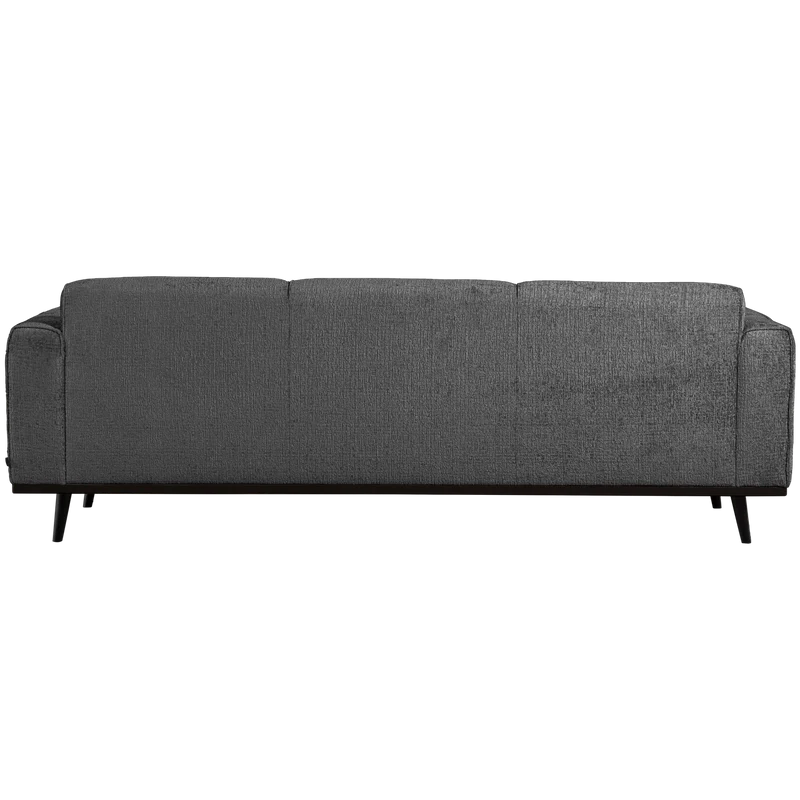Statement 3-sitzer 230 cm structure velvet mountain