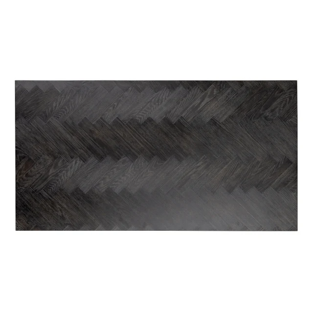 Esstisch Gold schwarz, ausziehbarer Tisch schwarz, Tisch Gold, Breite 195-265 cm