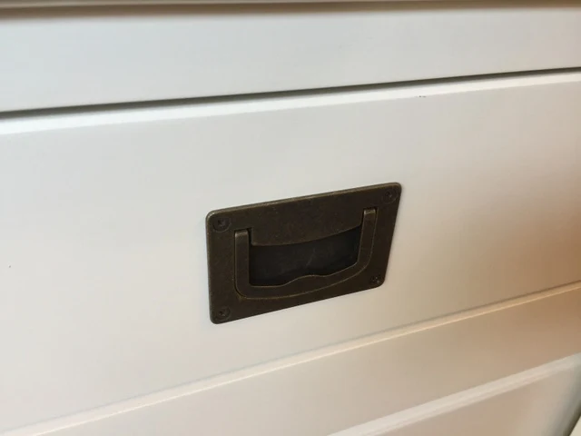 Sideboard weiß, Anrichte weiß Massivholz, Schrank weiß Landhaus, Breite 177 cm