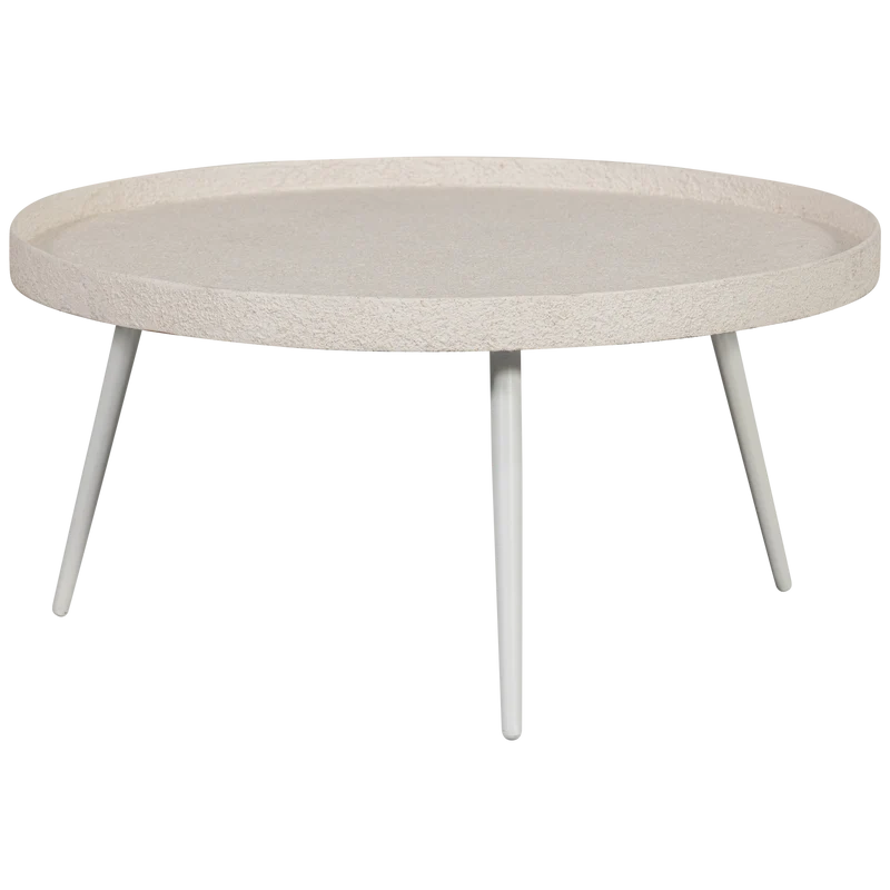 Bounds beistelltisch XL holz/metall natur 40xø76 cm