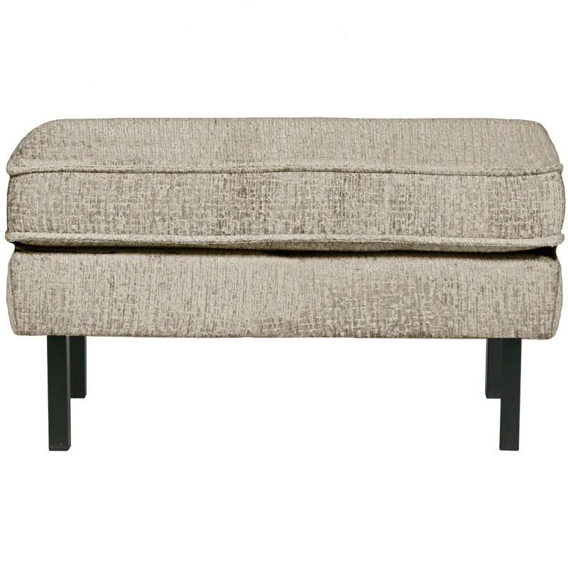 Rodeo fusshocker auf beine structure velvet wheatfield