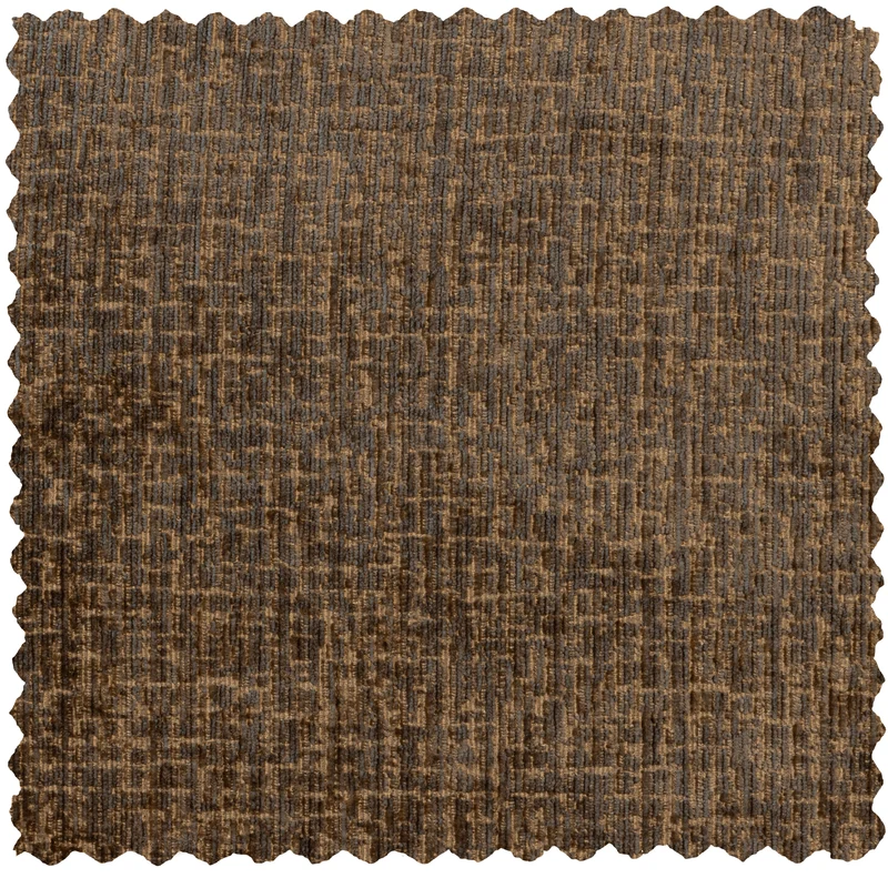 Rodeo sofa 3-sitzer structure velvet brass