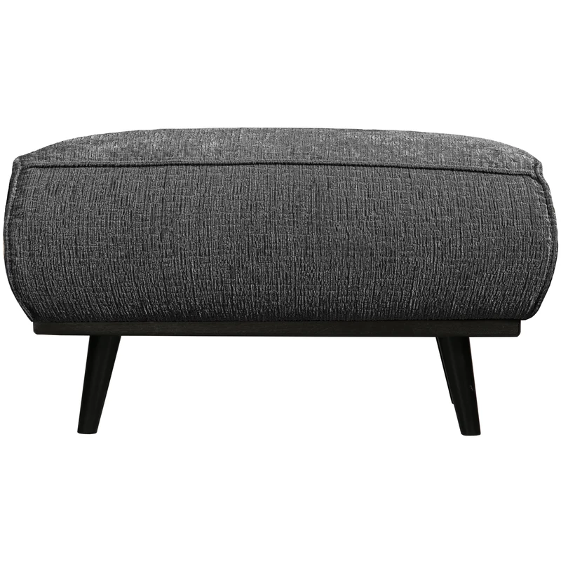 Statement puff structure velvet mountain