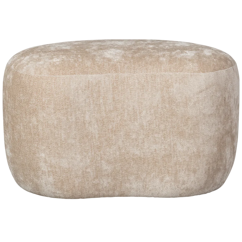 Popular organische hocker natur