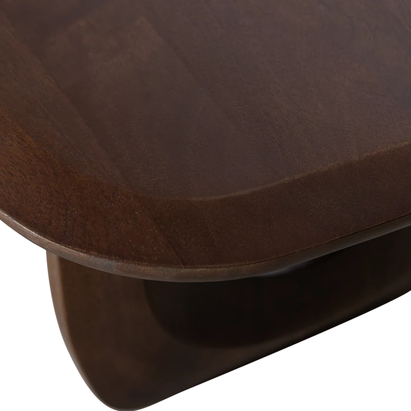 Frequent couchtisch mango holz walnuss 120x60 cm