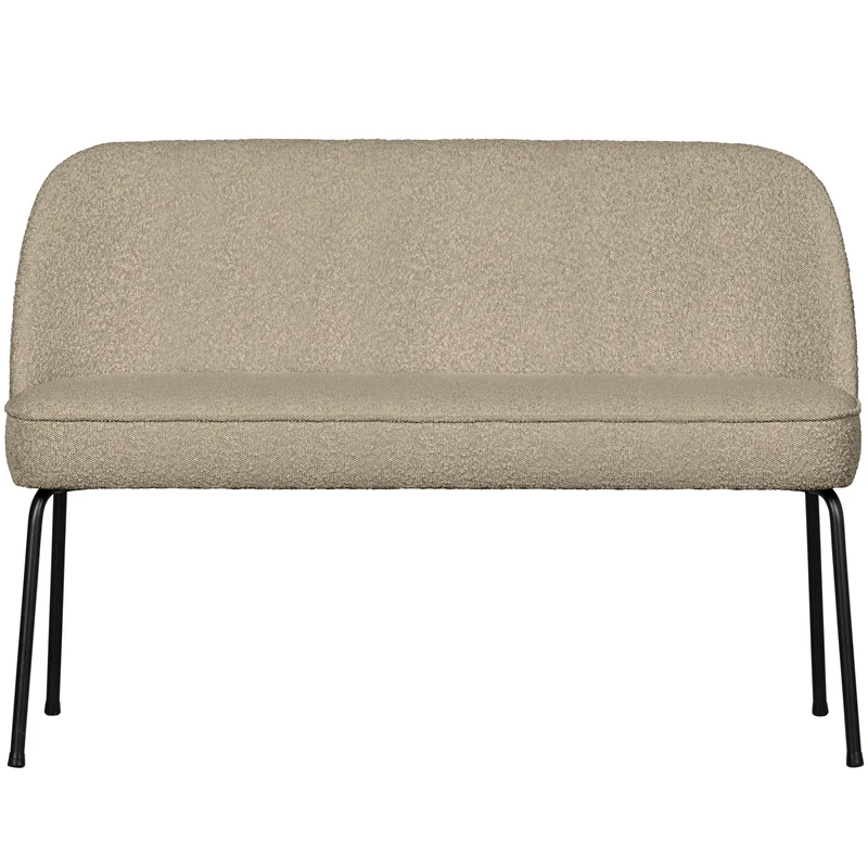 Vogue essbank bouclé beige
