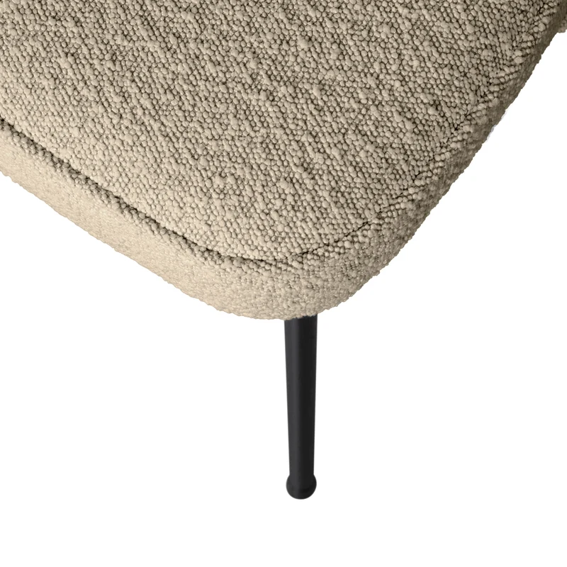 Vogue essbank bouclé beige