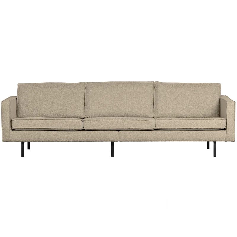 Rodeo sofa 3-sitzer bouclé beige
