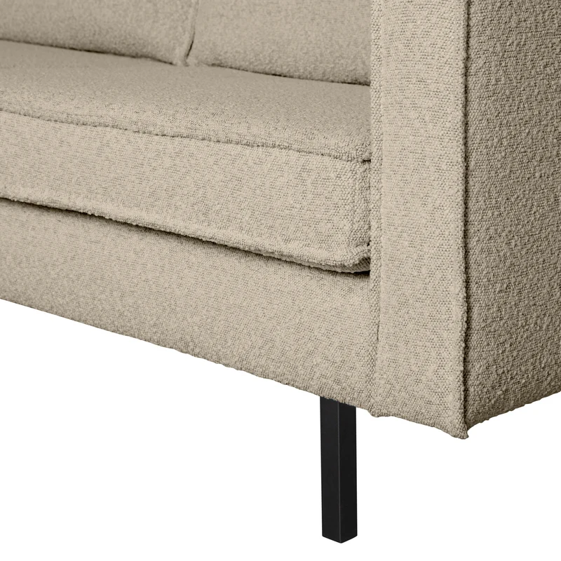 Rodeo 2,5-sitzer sofa bouclé beige