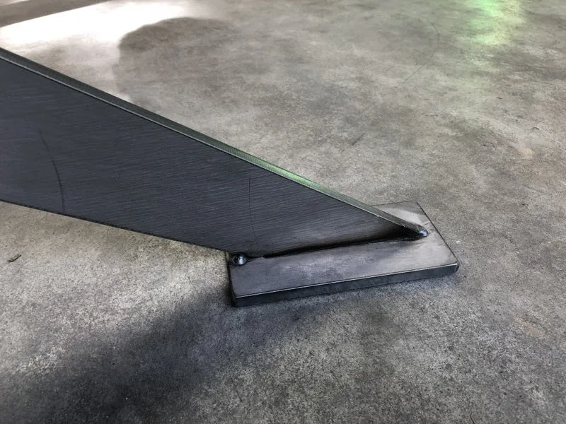 Tischgestell grau Metall, Tischbeine Metall unbehandelt, Metall-Tischgestell grau, Höhe 73 cm